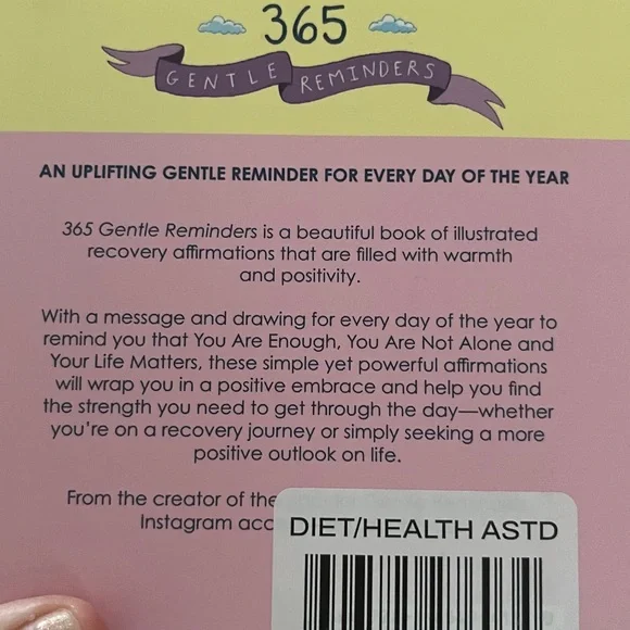 365 Gentle Reminders Book - Picture 4 of 5